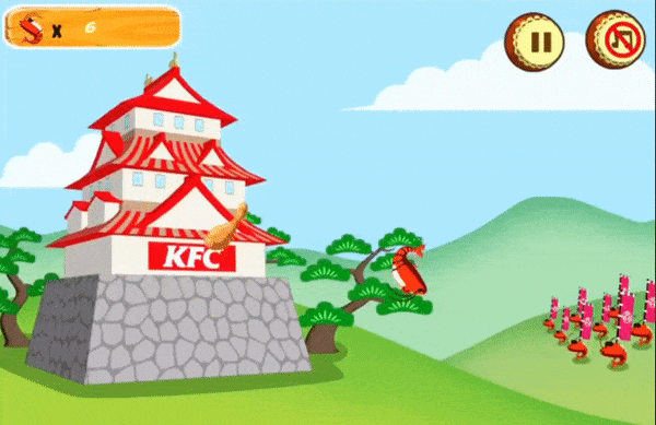 KFC shrimp attack