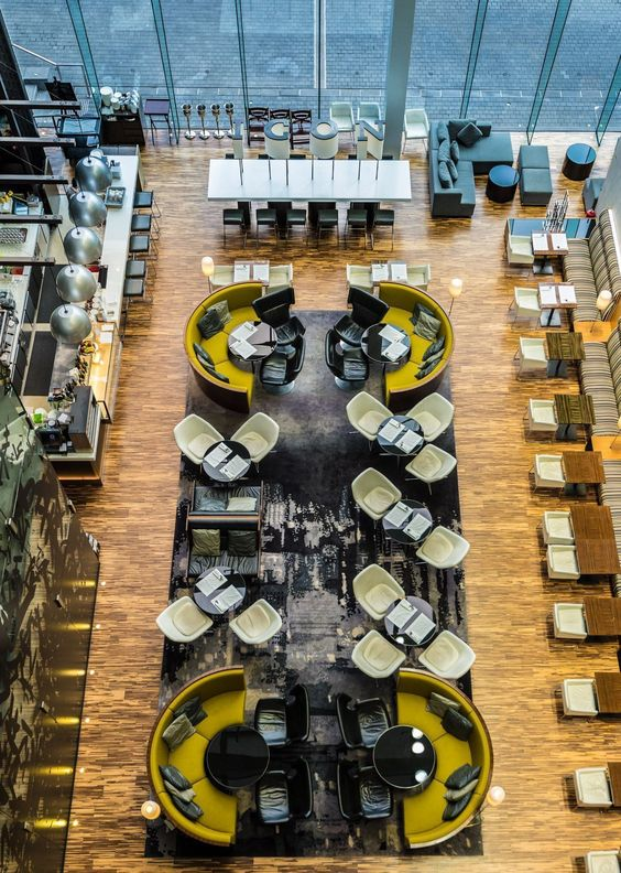Restaurant floor plan